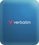 VERBATIM SnapBack Magnetische Festplatte, 1 TB SSD, extern, Blue Metallic