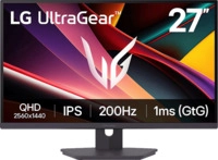 LG UltraGear&trade; Monitor 27G610A-B.AEUQ 27 Zoll QHD Gaming 1 ms Reaktionszeit 200 Hz
