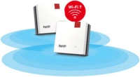 AVM FRITZ!Mesh Set 1700 2er-Set WLAN Mesh-System 3568 Mbit/s