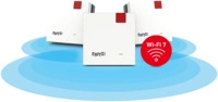 AVM FRITZ!Mesh Set 1700 3er-Set WLAN Mesh-System 3568 Mbit/s