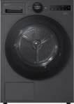 LG RT90X8B W&auml;rmepumpentrockner (9 kg, Metallic Black)