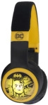 LASERBUILT Batman, On-ear Gaming Headset Bluetooth Schwarz/Gelb