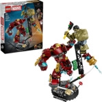 LEGO Super Heroes 76343 Duell der Giganten: Hulkbuster vs. Hulk Bausatz, Mehrfarbig