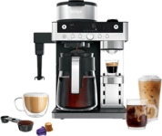 NINJA CFN803EU Prestige DualBrew System, 2in1, Kaffeemaschine mit Zeitschaltuhr
