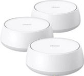 TP-LINK Deco BE22 BE3600 Mesh-WLAN WiFi 7 System, 3er Pack Router 3,6 Gbit/s