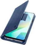 CELLULAR LINE Book - Galaxy A17, Bookcover, Samsung, Blau