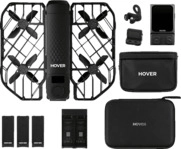 HOVERAIR X1 PRO Ultimate Cycling Kit Drohne, Schwarz