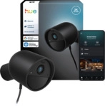 PHILIPS Hue Secure Schwarz, Kabelgebundene, Smarte Kamera