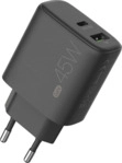 SAMSUNG C&T 45W 2 Port Ladeger&auml;t Universal 45 W, Schwarz
