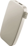 FRESH N REBEL Powerbank, PD 20W Schnellladung, tragbar, Powerbank 12000 mAh Beige