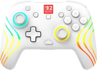 TURTLE BEACH TBC-8106-15 AFTERGLOW WAVE WIRELESS SWITCH 2 WS Gaming Controller Wei&szlig;