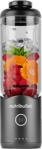 NUTRIBULLET Flex Portable NBP 013 GM Smoothie Maker Stahlgrau, 590 ml)
