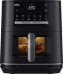 BRAUN MultiFry 5 HF 5075I BK mit PFAS-freier&nbsp;Keramikbeschichtung des Garkorbs,