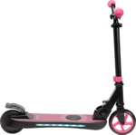 DENVER SCK-5500 Kinder Tretroller mit Elektromotor, E-Scooter (5 Zoll, Rosa)