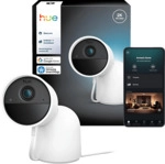 PHILIPS Hue Secure Wei&szlig;, Kabelgebundene, Smarte Kamera