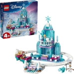 LEGO Disney Princess 43281 Elsas Schlittenfahrt um den Eispalast Bausatz, Mehrfarbig