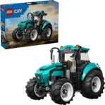 LEGO City 60498 Traktor Bausatz, Mehrfarbig