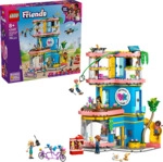LEGO Friends 42689 Heartlake City Clubhaus der Freunde Bausatz, Mehrfarbig