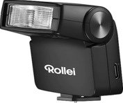 ROLLEI Flashy ONE, Blitzlicht im Taschenformat, Blitzger&auml;t, Schwarz