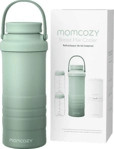 MOMCOZY Tragbare Muttermilchk&uuml;hlbox Gr&uuml;n