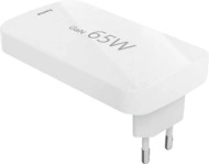 HAMA 2x USB-C, 1x USB-A, flaches Mini - Ladeger&auml;t universal, Wei&szlig;