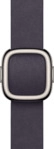 APPLE 42 mm Armband mit Moderner (M), Ersatzarmband, Mitternachtsviolett
