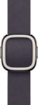 APPLE 42 mm Armband mit Moderner (L), Ersatzarmband, Mitternachtsviole