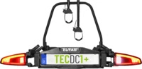EUFAB TECDC1+ Fahrradtr&auml;ger komplett vormontiert f&uuml;r 2 Bikes, LED R&uuml;ckleuchten,