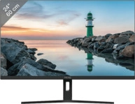 PEAQ PMO S245-VFC 24 Zoll Full-HD Monitor 6 ms Reaktionszeit 120 Hz