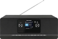 TECHNISAT DIGITRADIO 372 CD IR DAB+/UKW/Internet-Stereoradio, Hybrid, DAB+, Internet