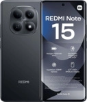 XIAOMI REDMI Note 15 128 GB Black Dual SIM