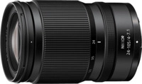 NIKON NIKKOR Z 24 mm - 105 f./4-7.1 (Objektiv f&uuml;r Nikon Z-Mount, Schwarz)