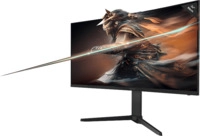 PEAQ PMO G343-CWQE 34 Zoll UWQHD Gaming Monitor 1 ms Reaktionszeit 180 Hz