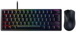 RAZER ESPORTS Bundle, Gaming Tastatur und Maus, Opto-Mechanical, Razer Linear Optical
