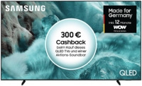 SAMSUNG GQ98Q7F QLED TV Vision AI 120Hz Smart (Flat, 98 Zoll / 247 cm, UHD 4K,...