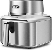 COSORI CAF-SE601S-CEU ICONIC&trade; SINGLE 6.2L Edelstahl, Keramikbeschichtung,