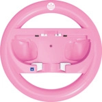 HORI Mario Kart - Peach, Gaming Lenkrad, Rosa