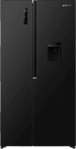 GORENJE SN954E2WDB Side by (541 l, E, 1786 mm hoch, Schwarz)