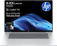 HP OmniBook 5 OLED 16-bf0377ng, Copilot+ PC - 16 Zoll Qualcomm Snapdragon X Plus