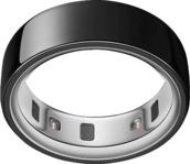 OURA Ring 4, Gr&ouml;&szlig;e 7, Black, Smart