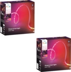 PHILIPS Flux Gradient Lightstrip, 4m, Chromasync&trade;-Farbmischung, Doppelpack