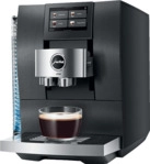 JURA Z10 (EB) Cold Brew Kaffeevollautomat Aluminium Black