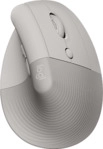 LOGITECH Lift f&uuml;r kleine und mittelgro&szlig;e H&auml;nde, Vertikale Ergonomische Maus, Sand