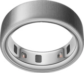 OURA Ring 4, Gr&ouml;&szlig;e 6, Brushed Silver, Smart