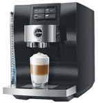 JURA Z10 (EB) Cold Brew Kaffeevollautomat Diamond Black