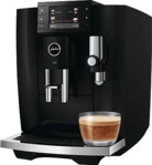 JURA E8 (ED) Kaffeevollautomat Piano Black