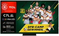 TCL 55C7L Mini-LED TV (Flat, 55 Zoll / 138,8 cm, QLED 4K, SMART TV)