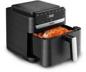 TEFAL EY8618 Easy Fry Mega Compact Hei&szlig;luftfritteuse