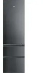 HAIER HTR3620CNMP 3D 60 K&uuml;hlgefrierkombination (C, 414 l, 2050 mm hoch, Dark inox)