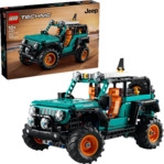 LEGO Technic 42227 Jeep Wrangler Rubicon Gel&auml;ndewagen Bausatz, Mehrfarbig